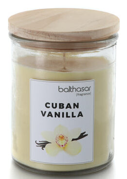 Balthasar Cuban Vanille – Duftkerze, 65 h