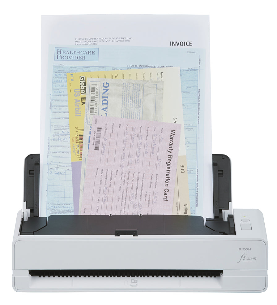 Ricoh FI-800R – Dokumentenscanner, A4