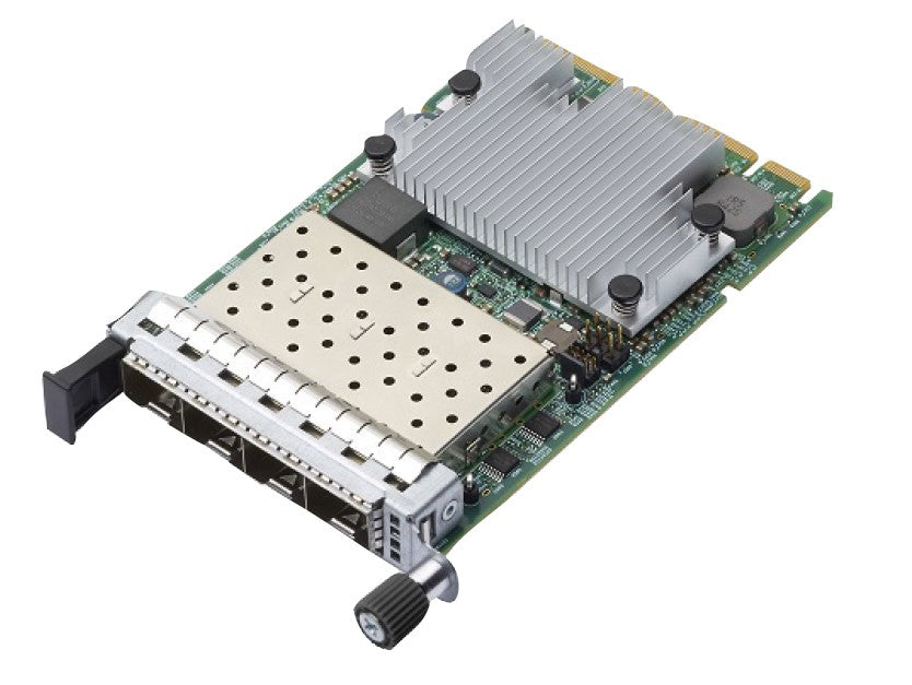 HPE Broadcom BCM57504 – PCIe Ethernet-Adapter – 4×SFP28 25 Gbit/s, PCIe 4.0