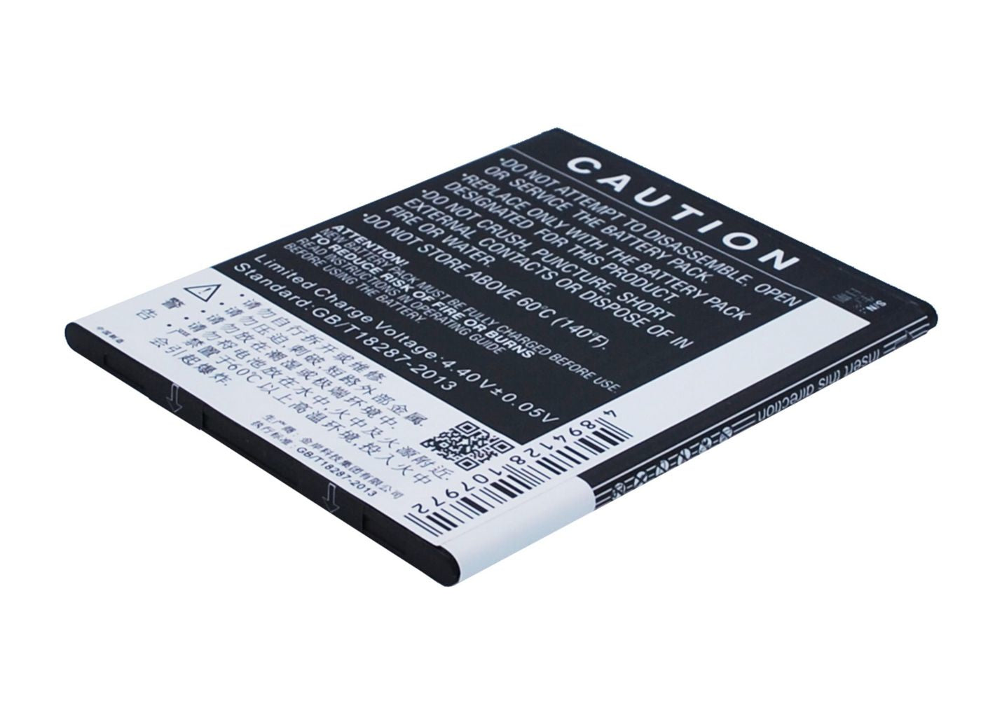 CoreParts Akku – für Xiaomi BM45 – 3,8 V, 3020 mAh – Schwarz