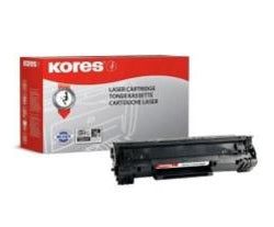 Kores G2526RB (CF283A) Schwarz Toner – Kompatibel – 1'500 Seiten – für HP M125/M126/M127 und andere