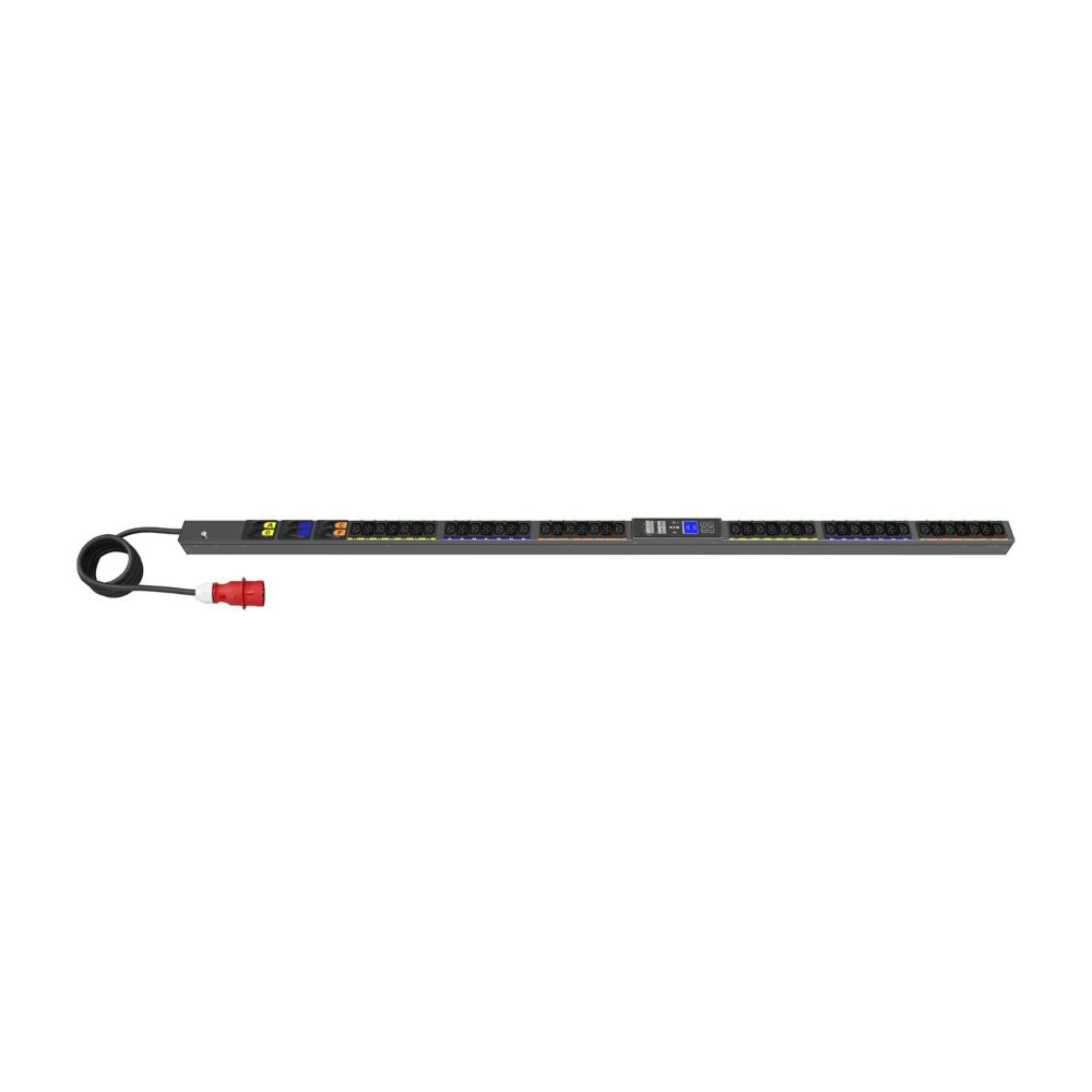 Eaton Rack-PDU – Überwacht, 3-phasig, 0U, 3×32 A 240/415 V, 24×C13 + 18×C39, CEE 32A