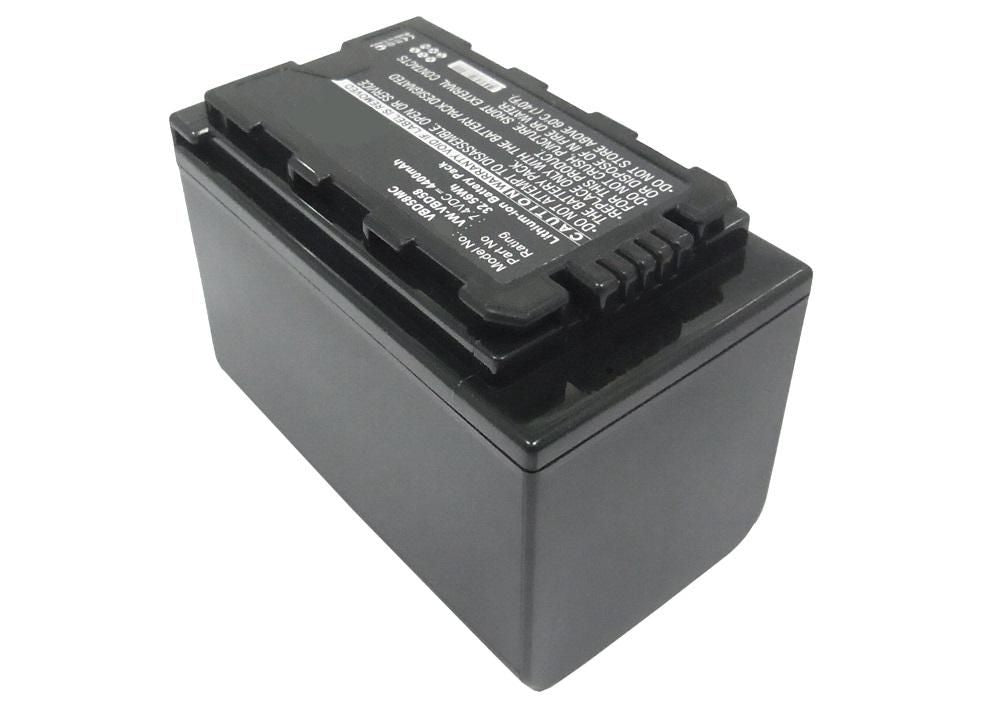 CoreParts Akku 7,4 V 4400 mAh (33 Wh) – für Panasonic AJ-PX270, AJ-PX298, AJ-PX298MC und andere – Schwarz