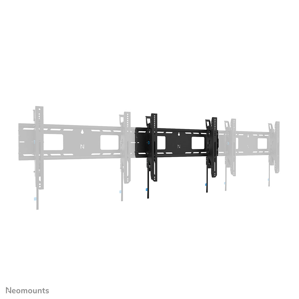 Neomounts WL35-750BL16 – Wandhalterung, neigbar, für 42–86", VESA 100×100–600×400, bis 125 kg