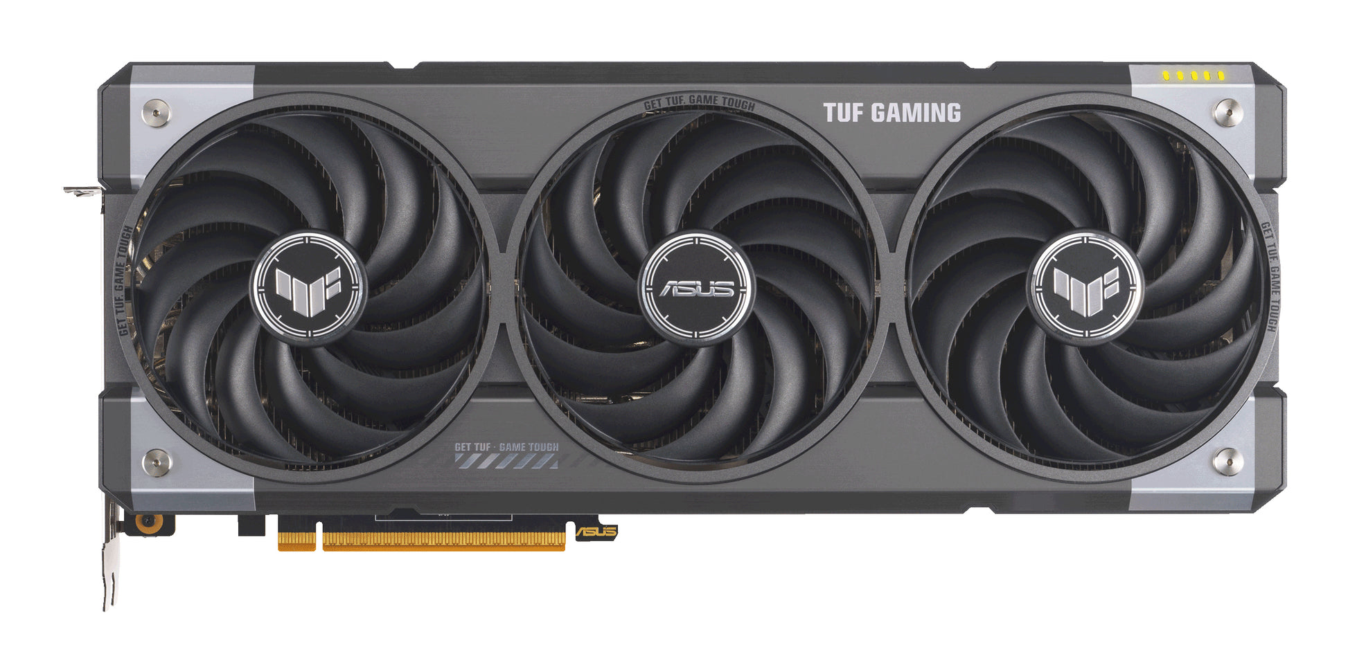 ASUS TUF-RX9070XT-O16G-GAMING – PCIe Grafikkarte – 3×DisplayPort, 1×HDMI, PCIe 5.0, 16 GB GDDR6, 3×8‑pin
