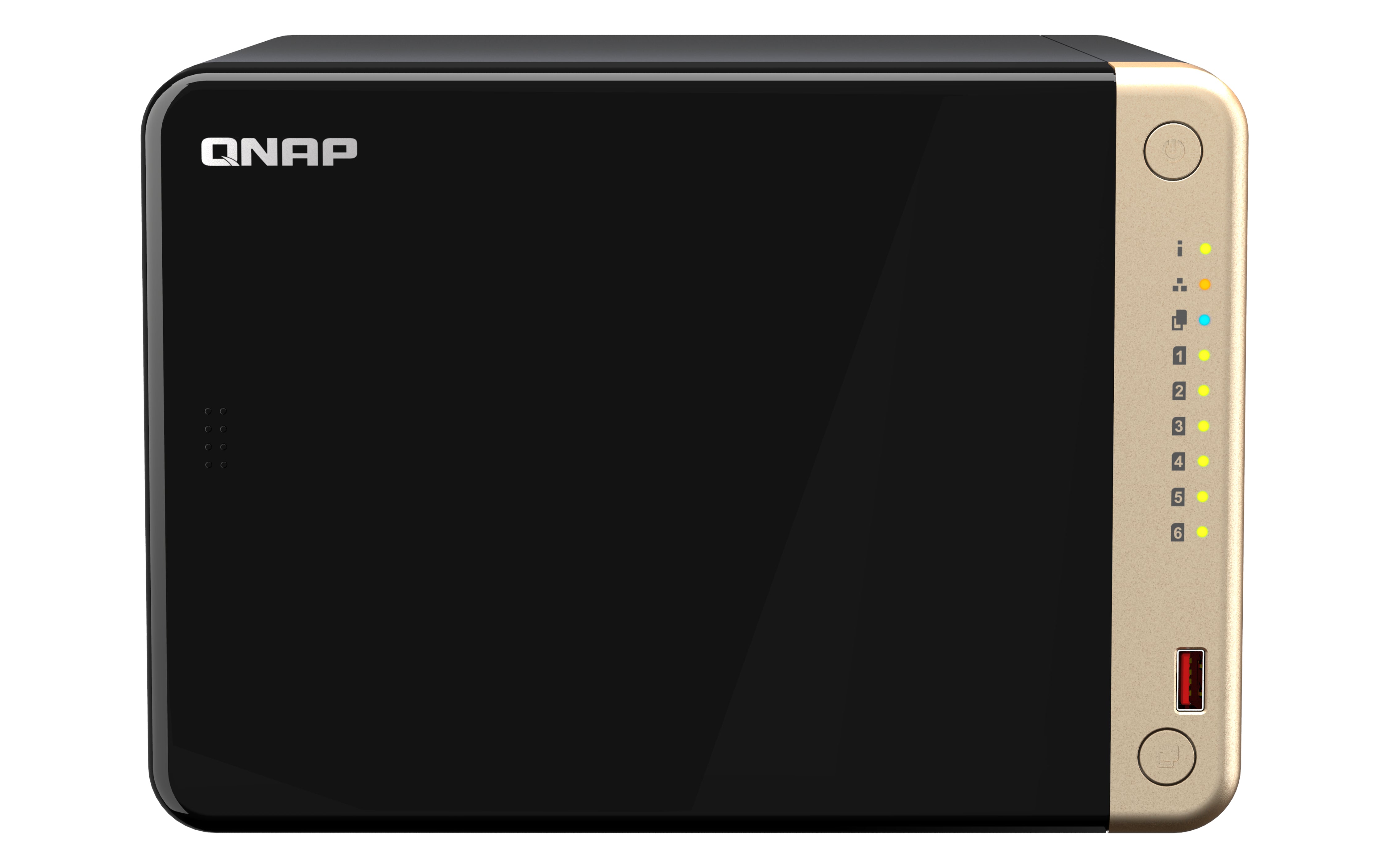 QNAP TS-664-8G Speichergerät – 6 Bay, 8 GB RAM