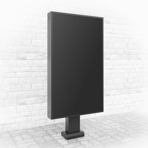 Hagor Bodenständer – 85" – für Samsung OH85 – ScreenOut OH85