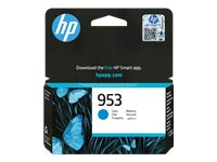 HP 953 Cyan Tintenpatrone (Original) – 630 Seiten – für HP OfficeJet Pro 7720/7730/7740… – F6U12AE