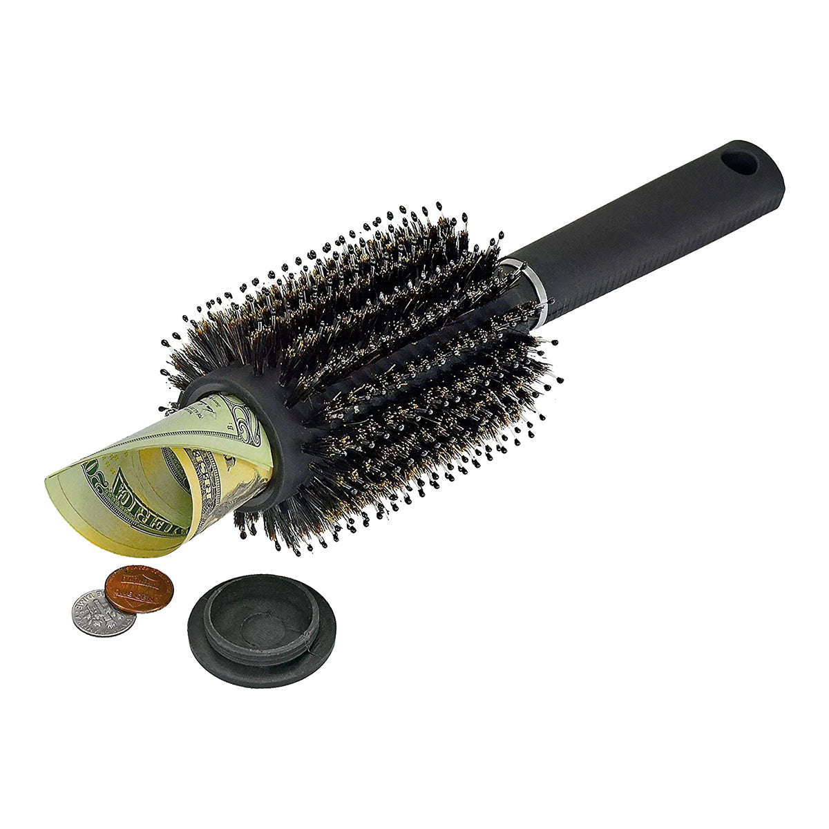 KH Security Tresor – 230 × 75 × 75 mm – Einbruchschutz – Tragbar – Schwarz