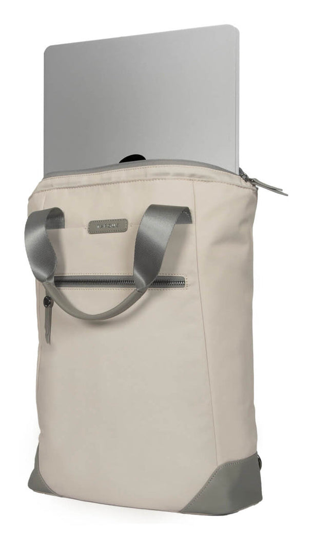 Targus Avila Notebook-Rucksack bis 16" – Wasserfest, Recyceltes PET – Eiche