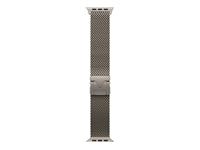 Apple Milanese Loop – Armband – für Apple Watch 49 mm, Titan, Grösse L