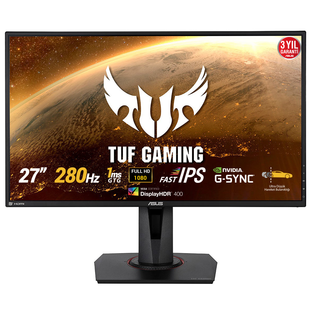 ASUS TUF Gaming VG279QM – Monitor, 27" 1920 × 1080 (Full HD), LED, Schwarz