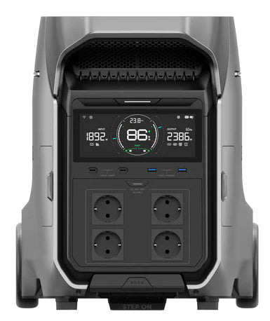 EcoFlow Delta Pro 3 Mobile – Powerstation – 4'096 Wh, LiFePO4