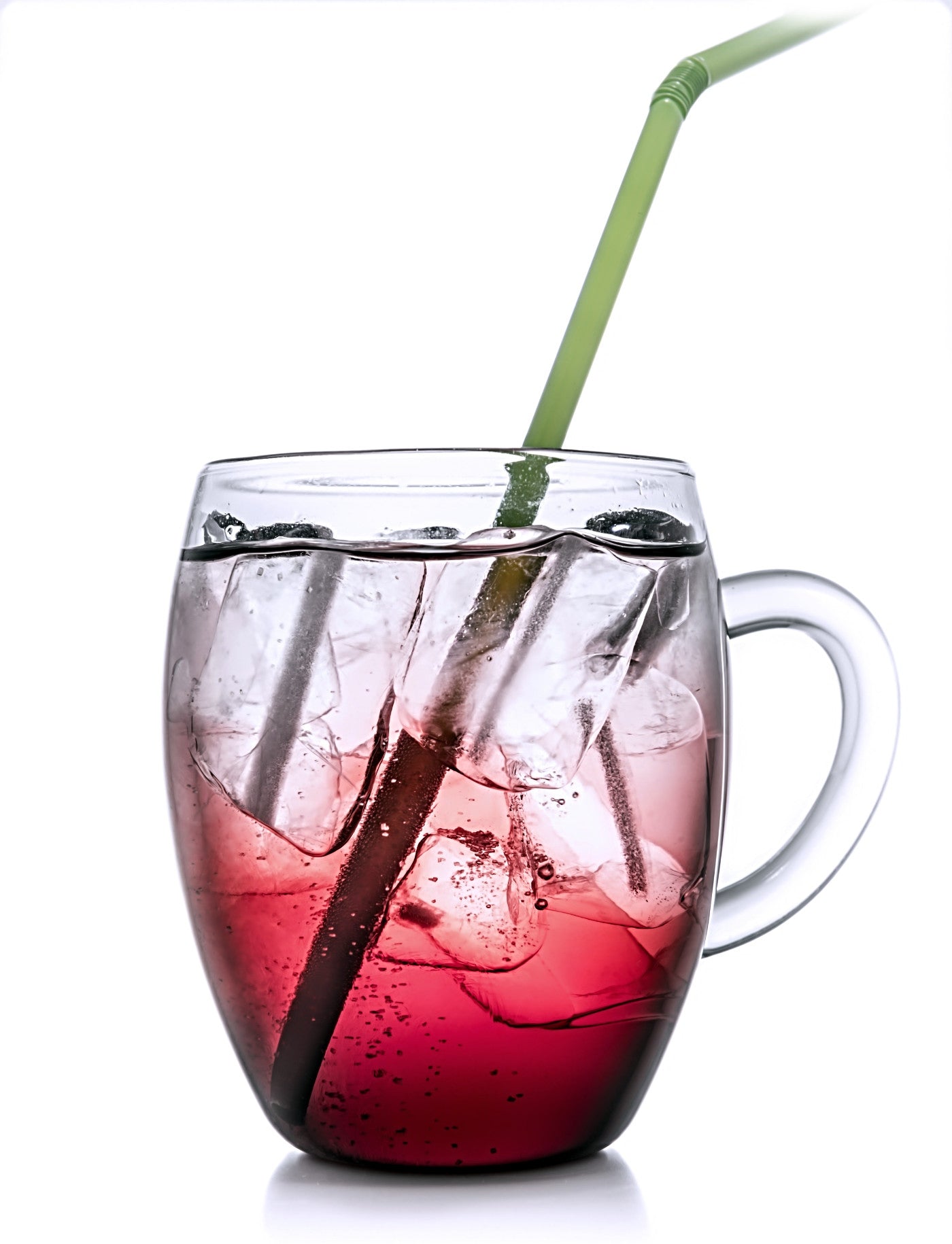 Creano Teeglas – 400 ml, Borosilikatglas, Transparent, mit Edelstahl-Deckel, spülmaschinenfest