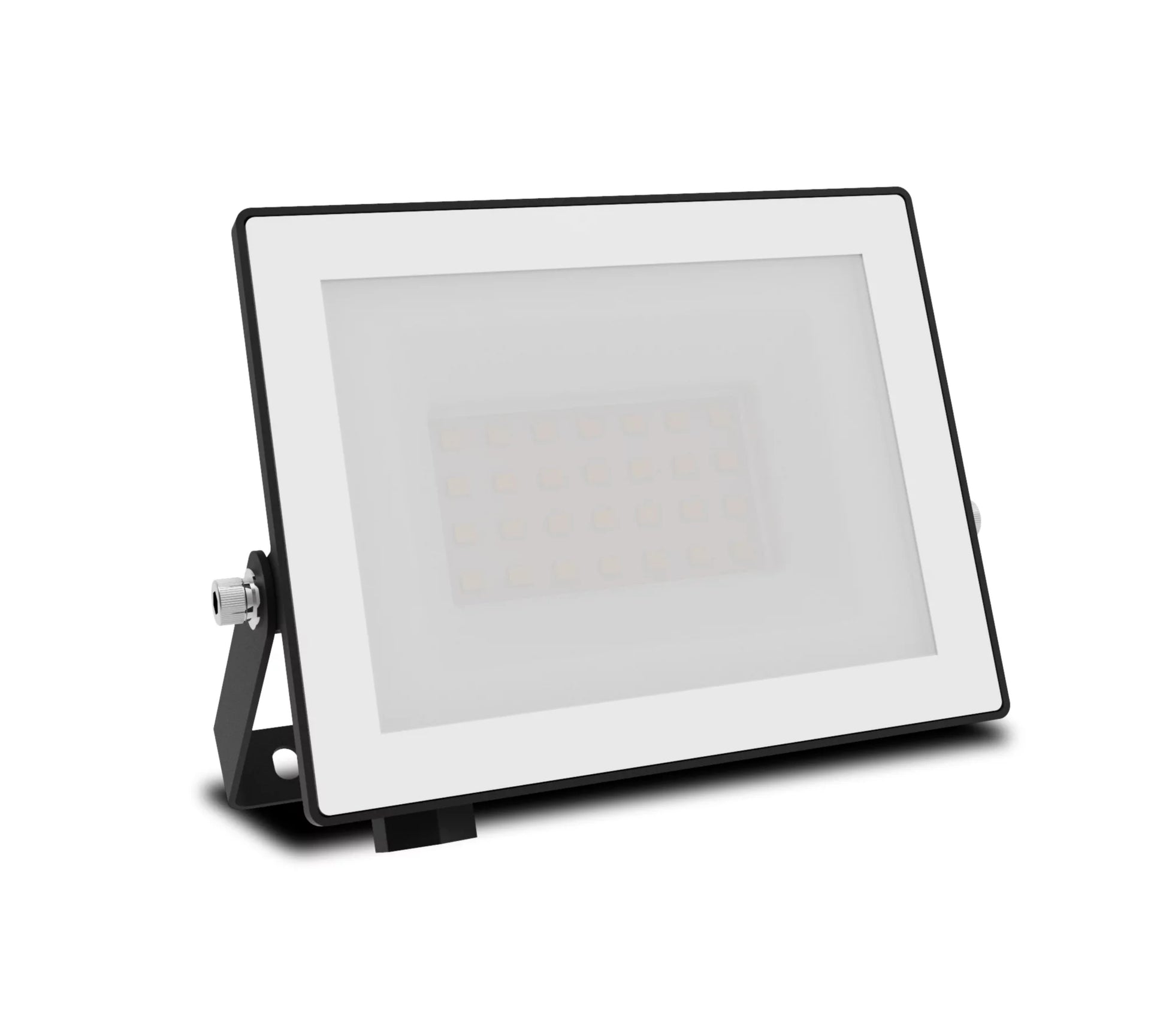 Philips by Signify Philips Aussenwandleuchte – Kaltweiss, 5000 K, IP65, Netzbetrieb, schwenkbarer Spotkopf, Schwarz, Aluminium