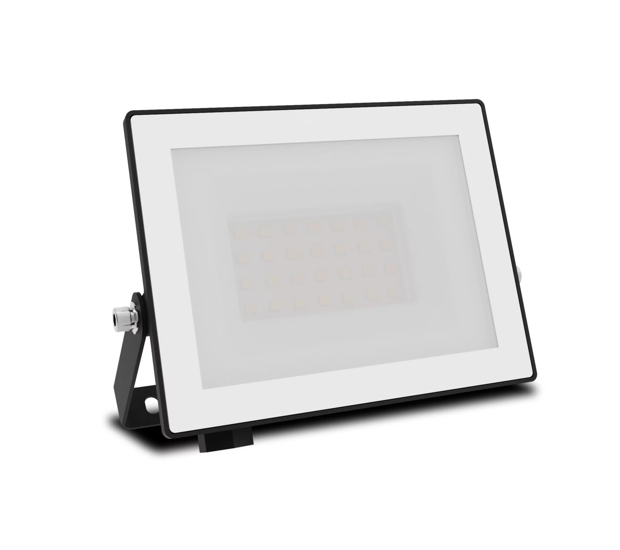 Philips by Signify Philips Aussenwandleuchte – Kaltweiss, 5000 K, IP65, Netzbetrieb, schwenkbarer Spotkopf, Schwarz, Aluminium