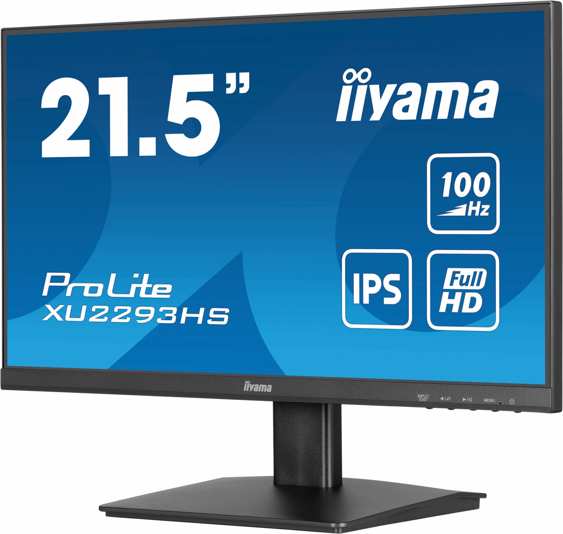 iiyama XU2293HS-B6 – Monitor, 21,5" 1920 × 1080 (Full HD), IPS, 250 cd/m²