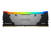 Kingston Technology Kingston FURY Renegade RGB – 32 GB (2×16 GB), DDR4 3600 MT/s CL16, 288-poliger DIMM, 1,35 V, RGB