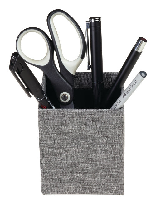 Kolma Stiftschlaufe – Kunststoff, Grau, 75 × 90 mm