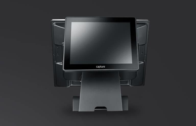 Capture Swordfish i5 – POS-Terminal 15" – Core i5-6360U, 8 GB/128 GB SSD, Windows 10 IoT