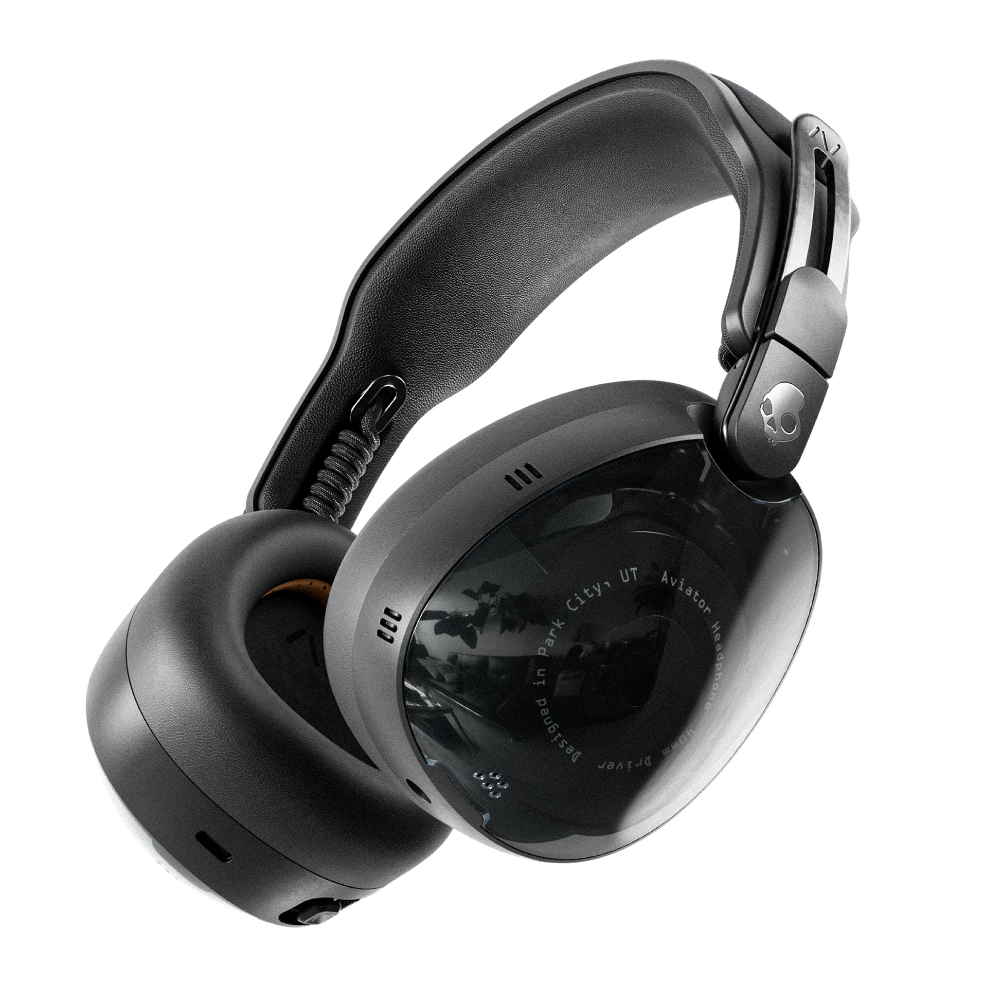 Skullcandy Aviator 900 – Over-Ear Headset – Bluetooth 5.3, ANC, USB-C – Schwarz, bis 60 h