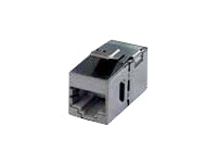Bachmann Keystone-Modul CAT6 – RJ-45, geschirmt, Edelstahl