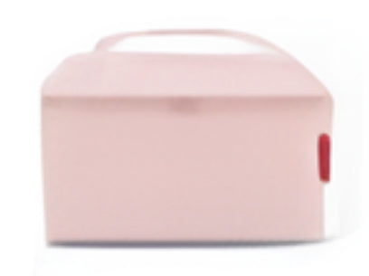 Reisenthel Necessaire Beautycase – wasserfest – 4 l – rosa – recyceltes Polyester – Twist Blush – 1 Stk.
