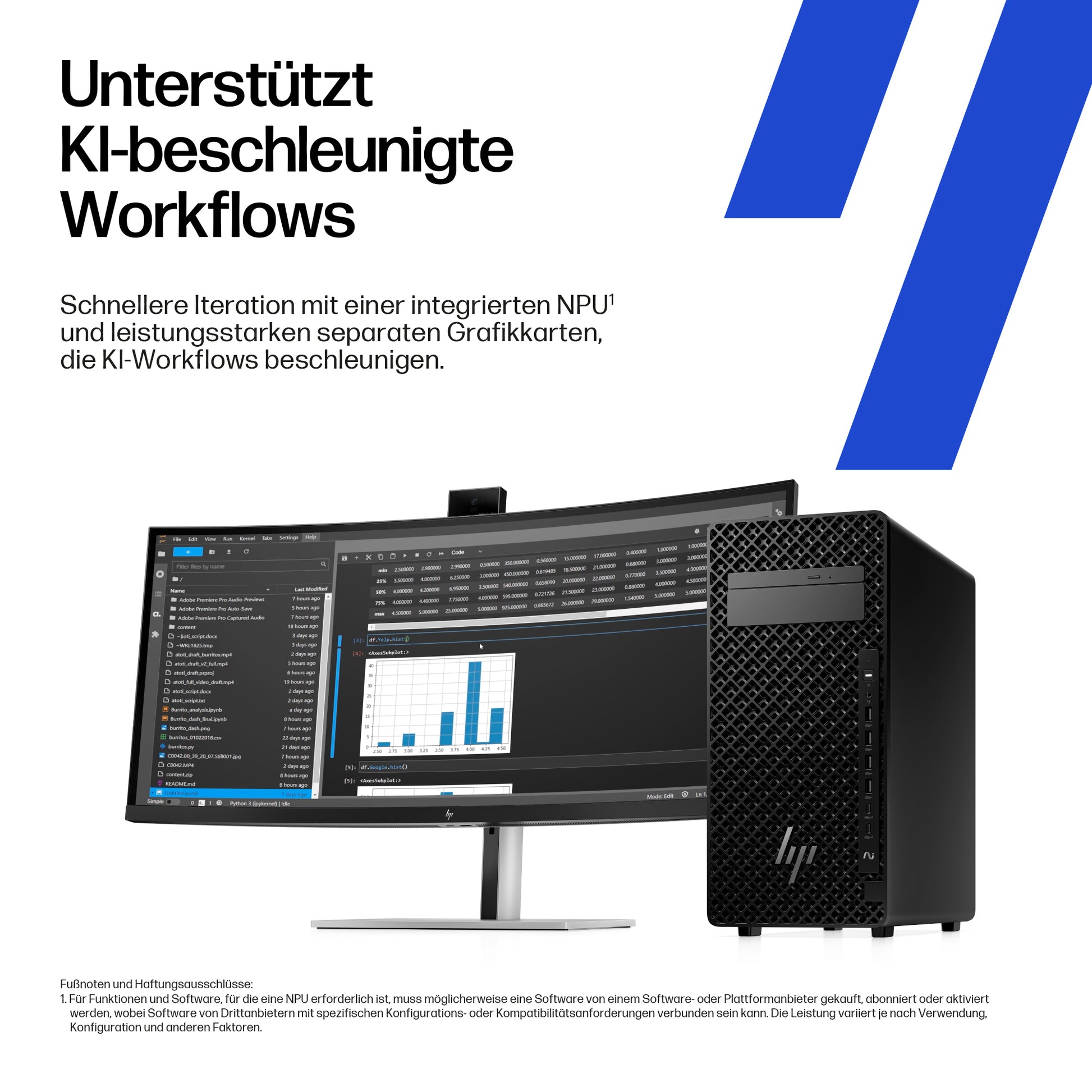 HP Tower – Intel Core Ultra 9 285, 32 GB RAM, 1 TB SSD, Windows 11 Pro