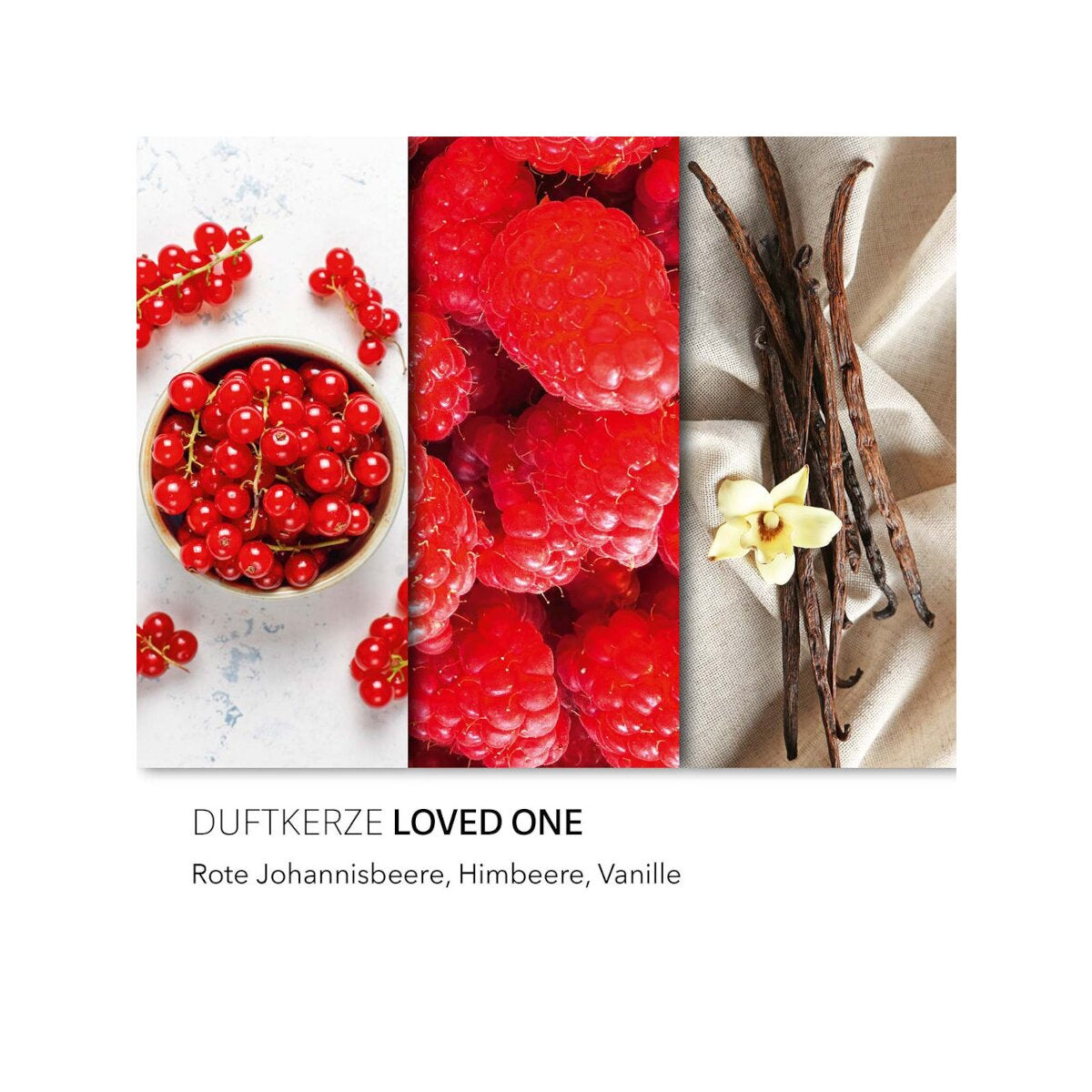 Balthasar Duftkerze – Loved One (Himbeere) – Ø 6 × 9 cm – ca. 20 h