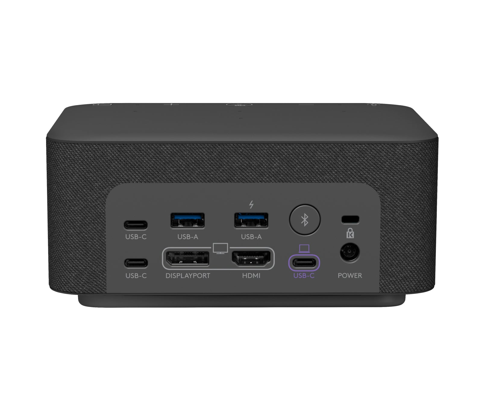 Logitech Logi Dock für Teams – USB-C, HDMI, DisplayPort, Bluetooth, Dockingstation