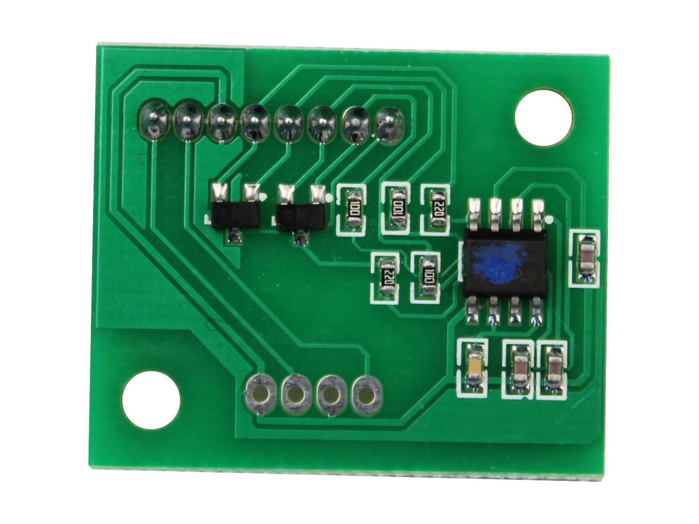 CoreParts Drum-Chip Wartungspatrone, Grün – für Bizhub C451/C550/C650