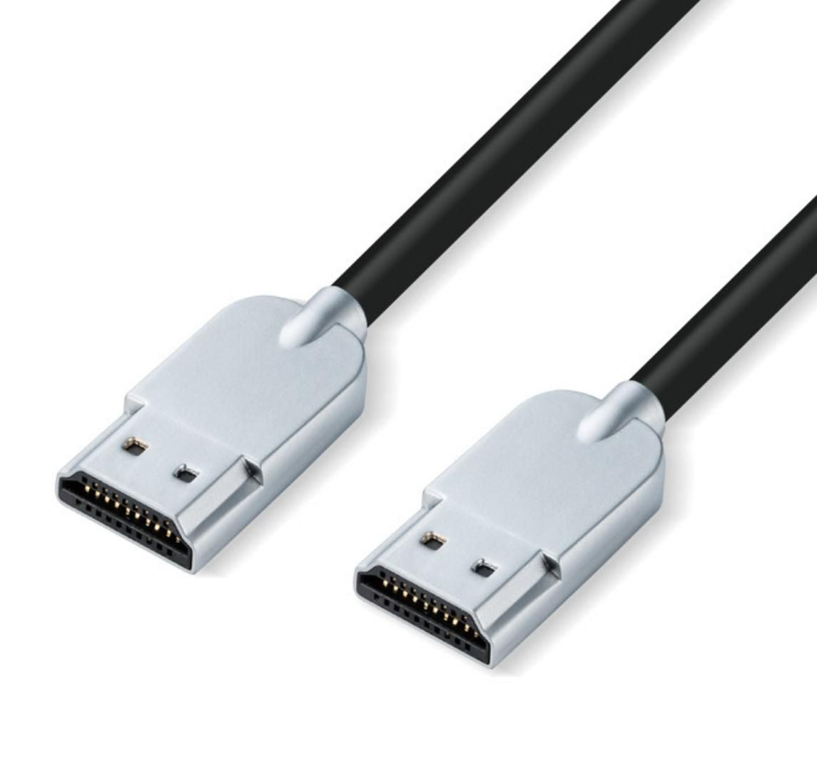 Microconnect HDMI-Kabel – HDMISUPERSLIM05M, 0,5 m, HDMI Typ A (Standard)