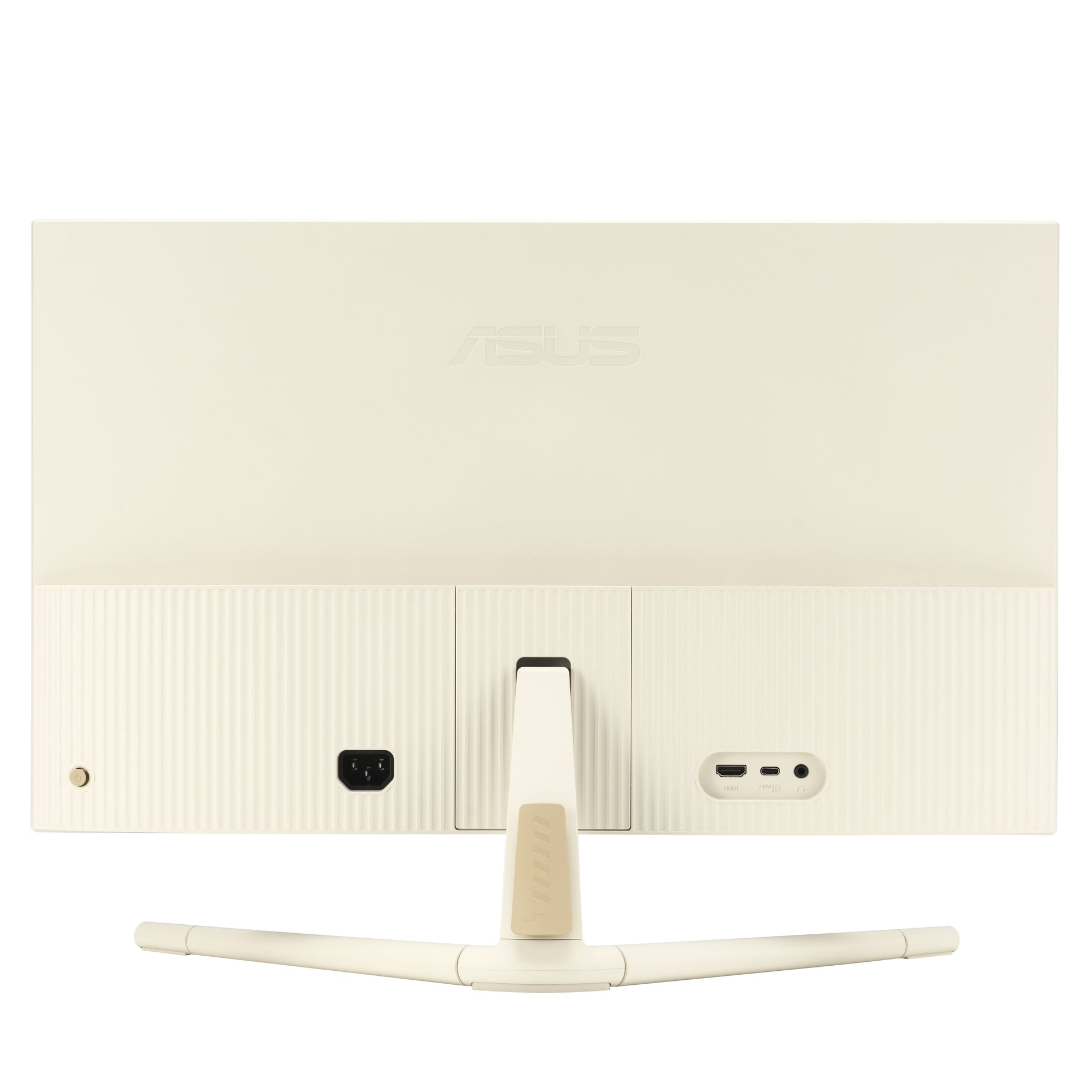ASUS VU249CFE-M – Monitor, 23,8" 1920 × 1080 (Full HD), IPS, 100 Hz, 250 cd/m², USB-C, VESA 75 × 75, Gold