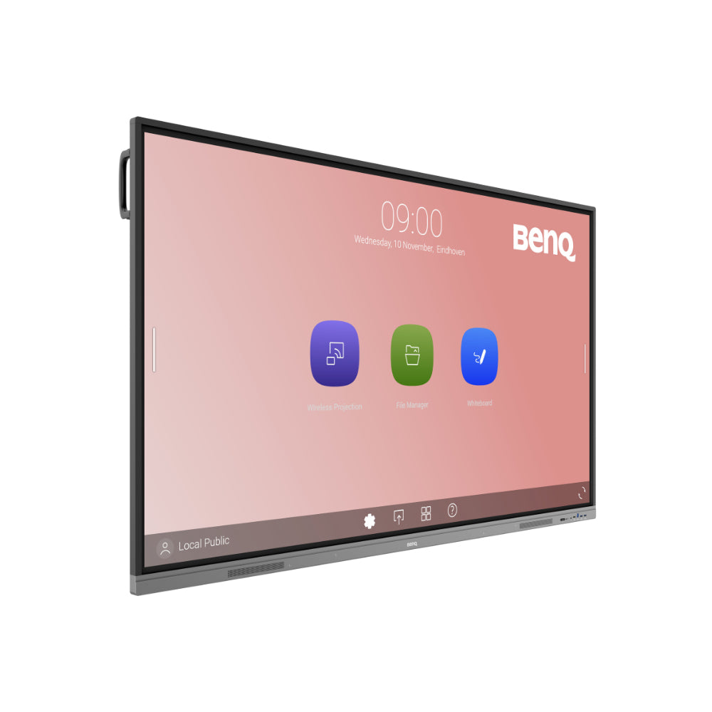 BenQ RE8603 86" UHD 4K IR-Touch 40-Touch – 400 cd/m²
