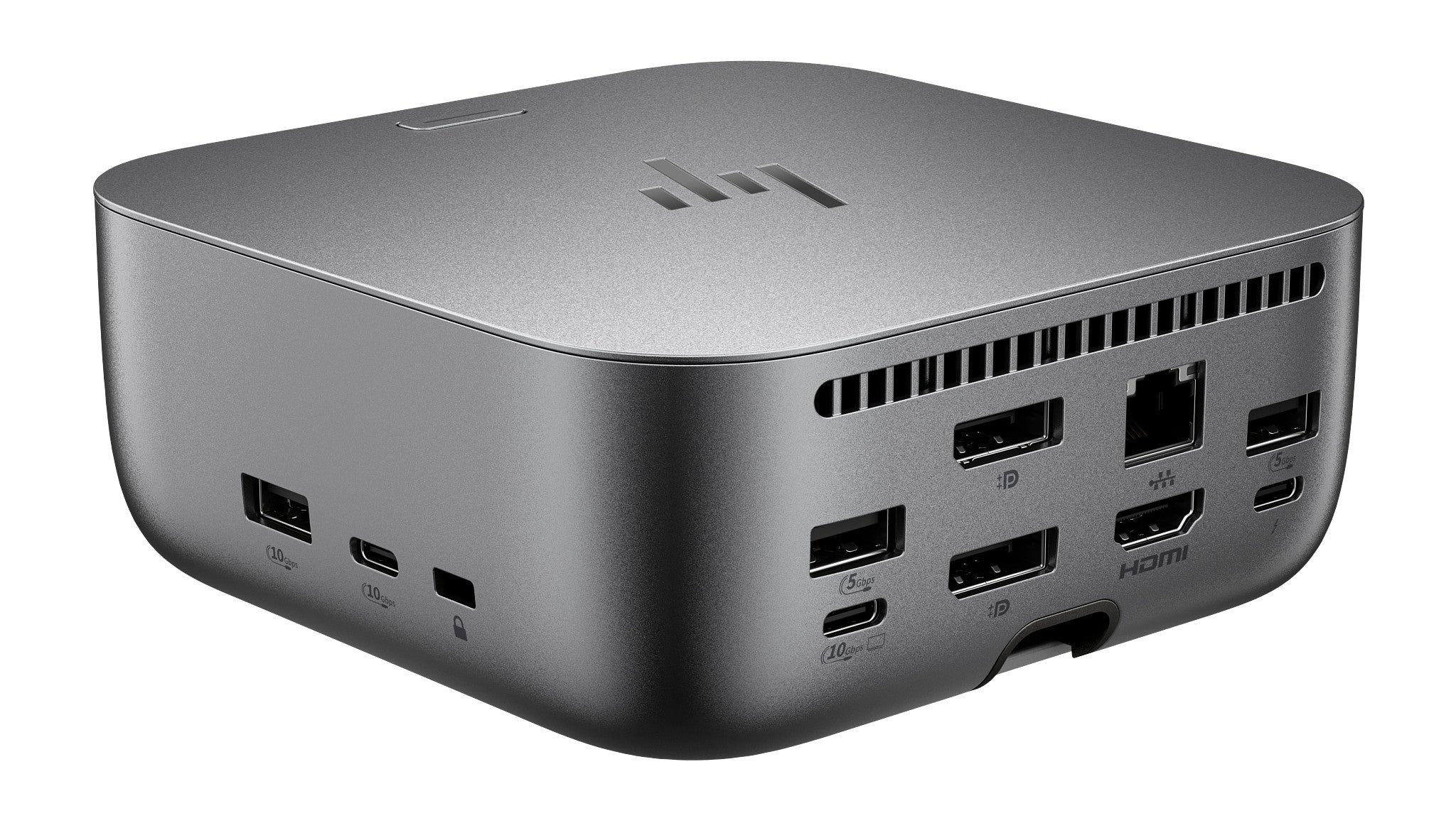 HP Ultra G6 Dockingstation – TB4, 2× DP, 1× HDMI, 5× USB-A/3× USB-C, 180 W PD, 2,5GbE, für Windows/Mac
