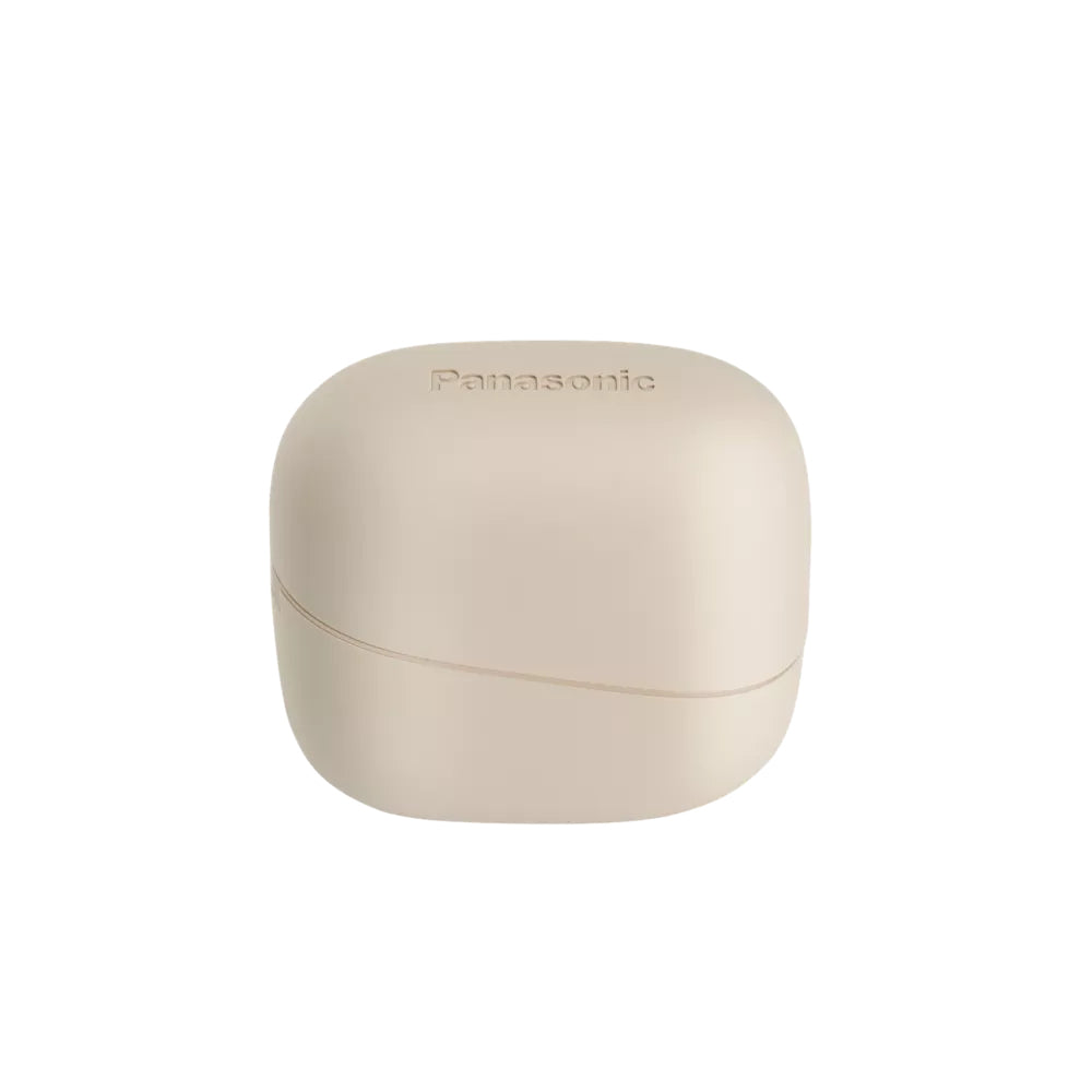 Panasonic RB-F10 – Duo Headset, Ohrbügel, Bluetooth – beige – bis 25 h