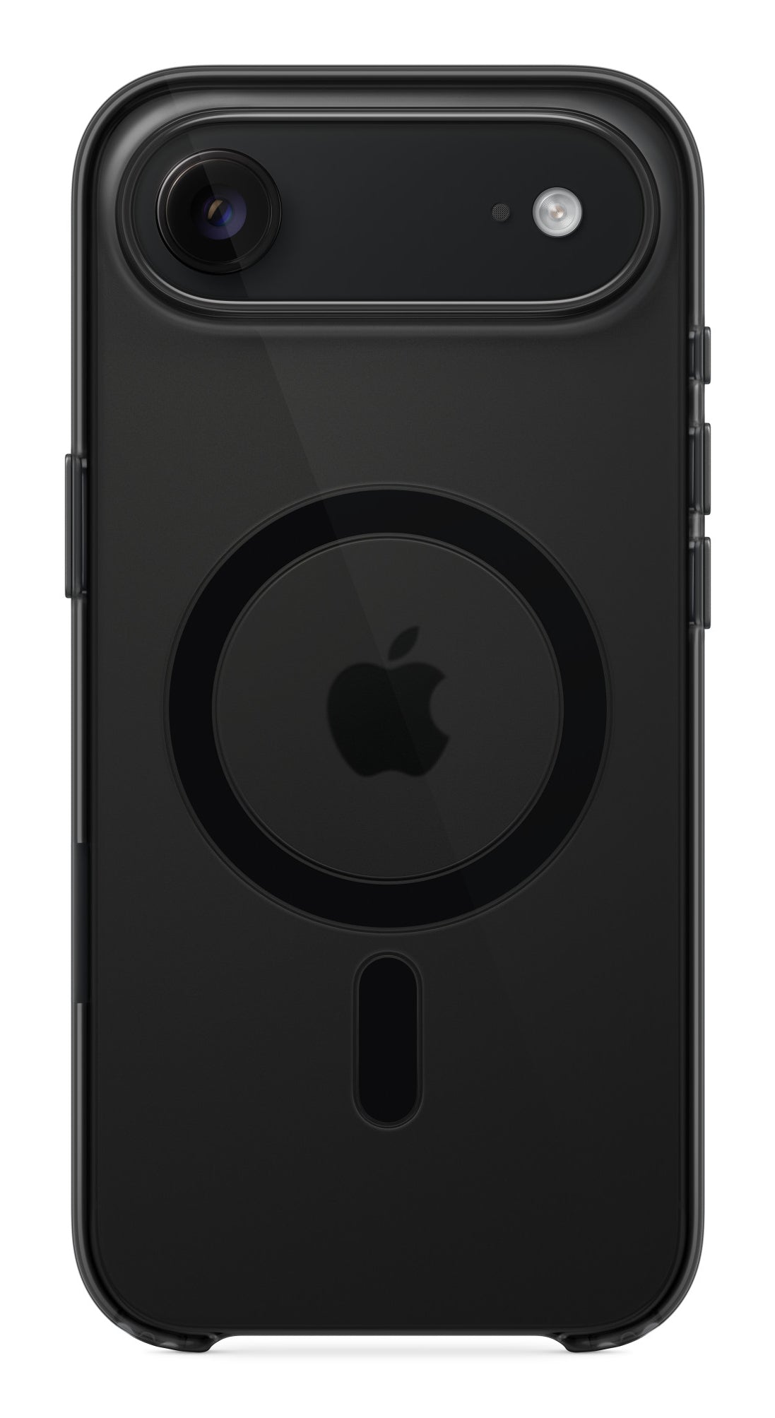 Apple Backcover – für Apple iPhone Air – transparent – PC – MagSafe-kompatibel, mit Kartenfach