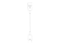 Bachmann Netzkabel, IEC C19 auf IEC C20, 1 m