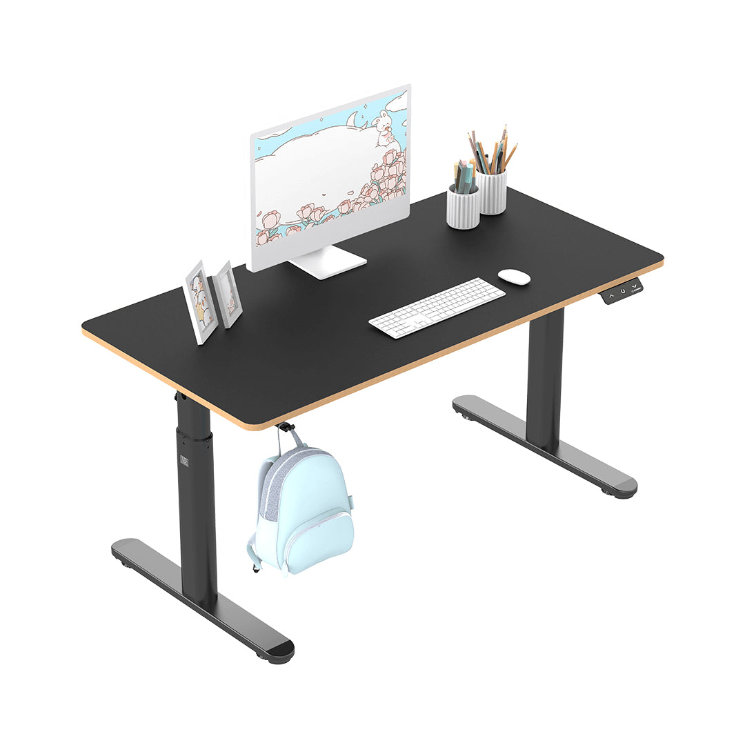 Ultradesk Pulsar – Schwarz, 120 cm