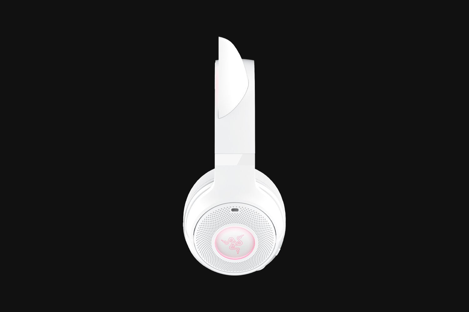 Razer Kraken Kitty BT V2 – Over-Ear Gaming-Headset – Bluetooth – ANC, Surround – Weiss – für Mobile – bis 40 h