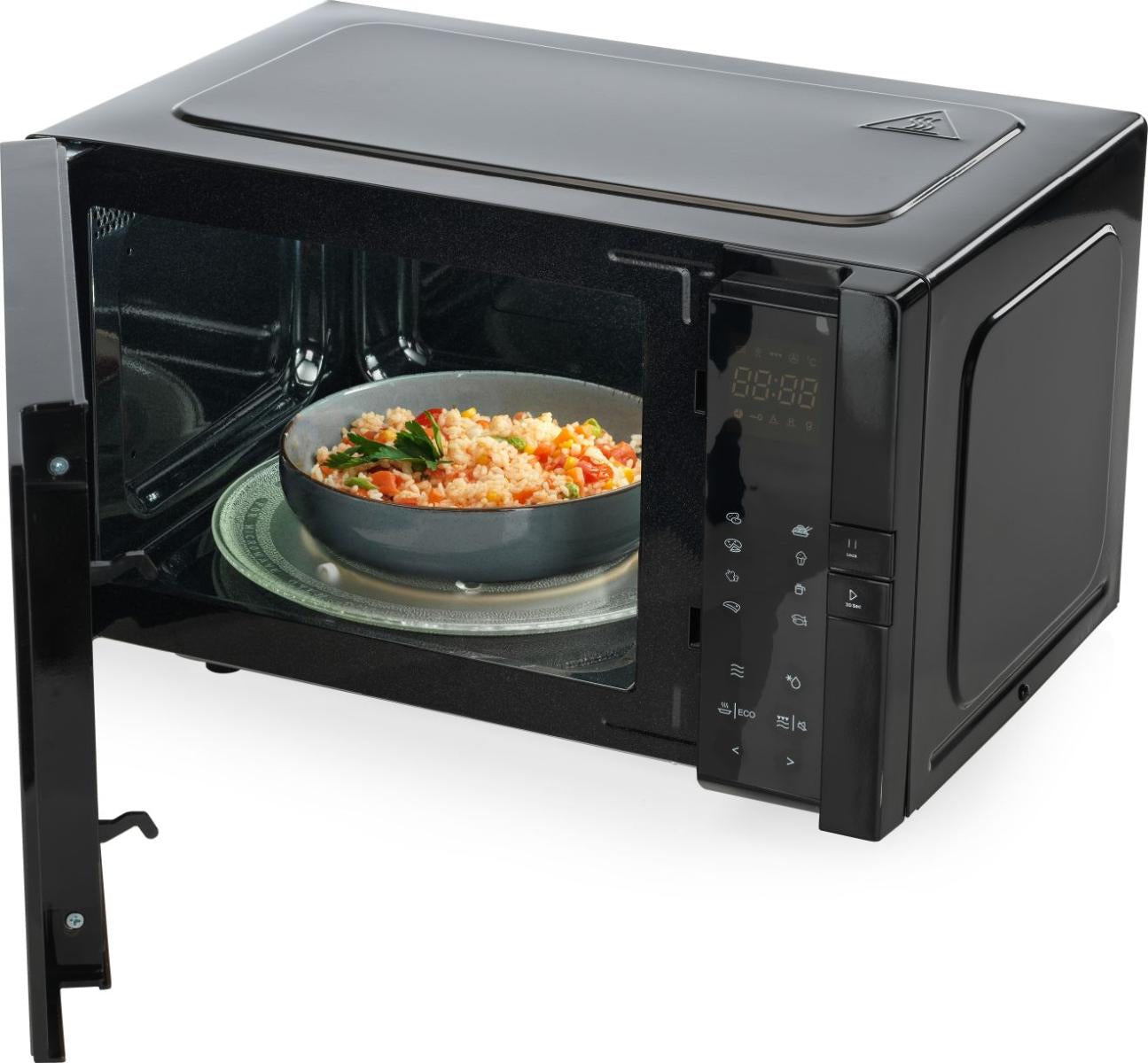 Hisense Grill-Mikrowelle H25MOBS4HGI – 25 l, 900 W – schwarz