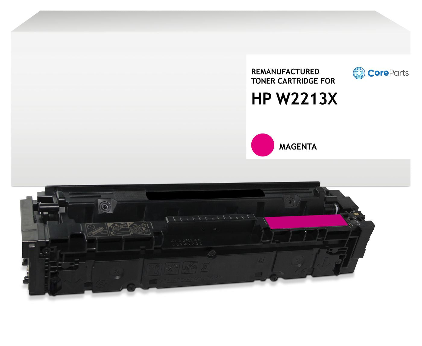 CoreParts QI-W2213X magenta Toner – Original – für HP