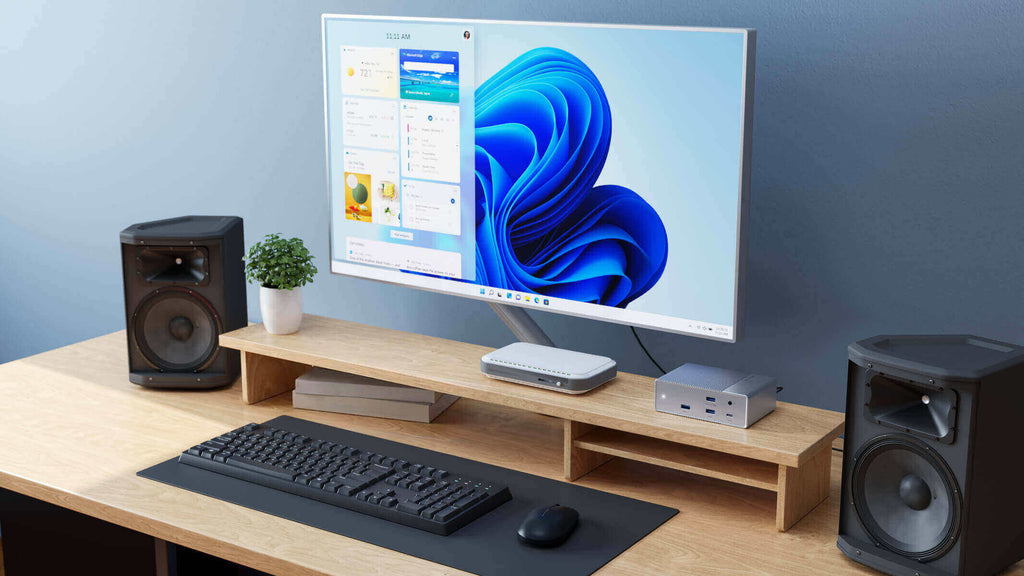 Targus HYPER GEN2 Thunderbolt-Hub – Thunderbolt 3, 1× DP, 2× USB-A, 3× USB-C, GbE, 3,5 mm Audio