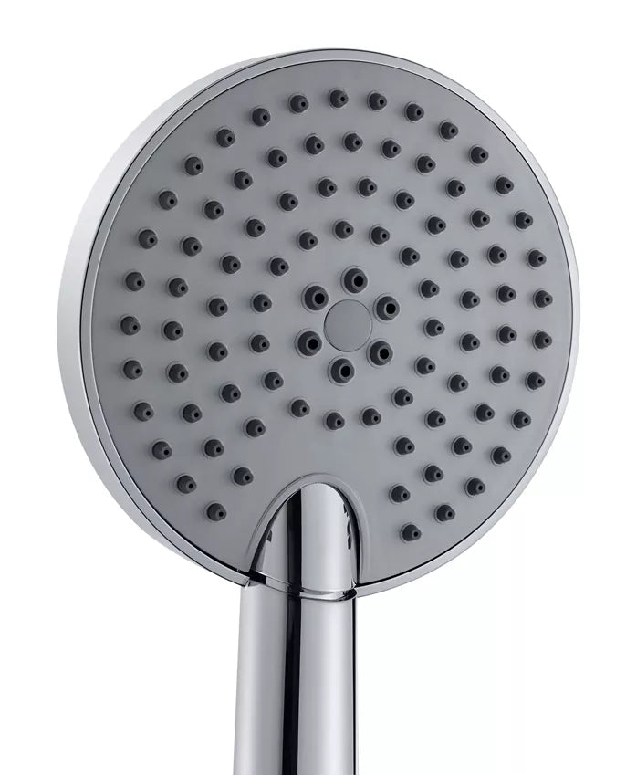 Diaqua Duschbrause Aria 120 – Ø12 cm, ABS/Silikon, Anschluss G1/2, Chrom