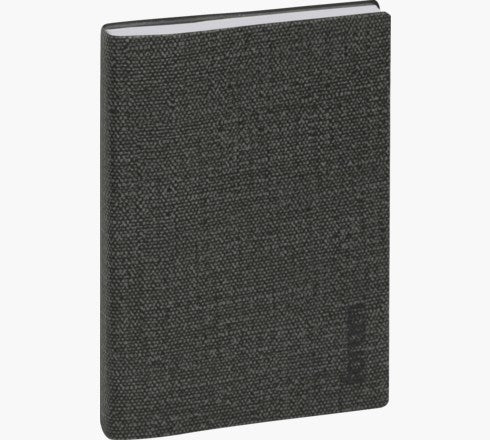 Exacompta Forum Tweed – Schulagenda 2026/27, 1 Tag/1 Seite, 12,0 × 13,2 cm, Mehrfarbig