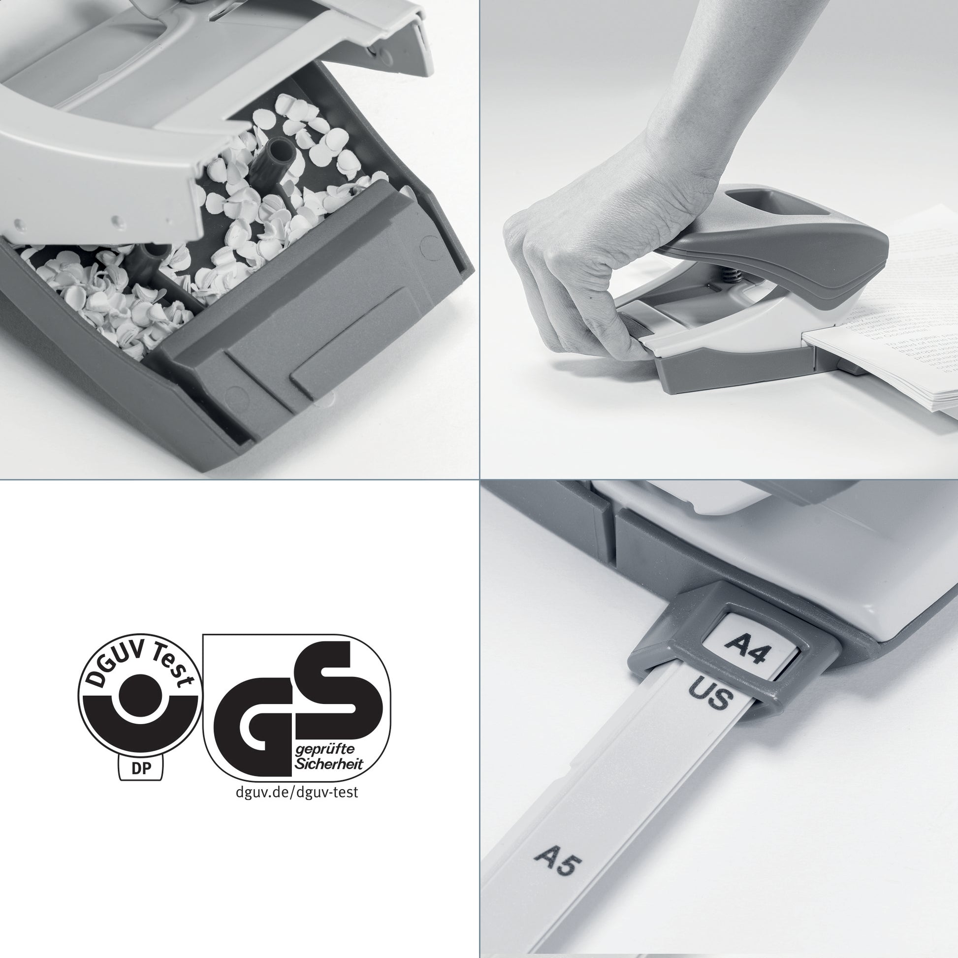 Leitz Locher – für A4