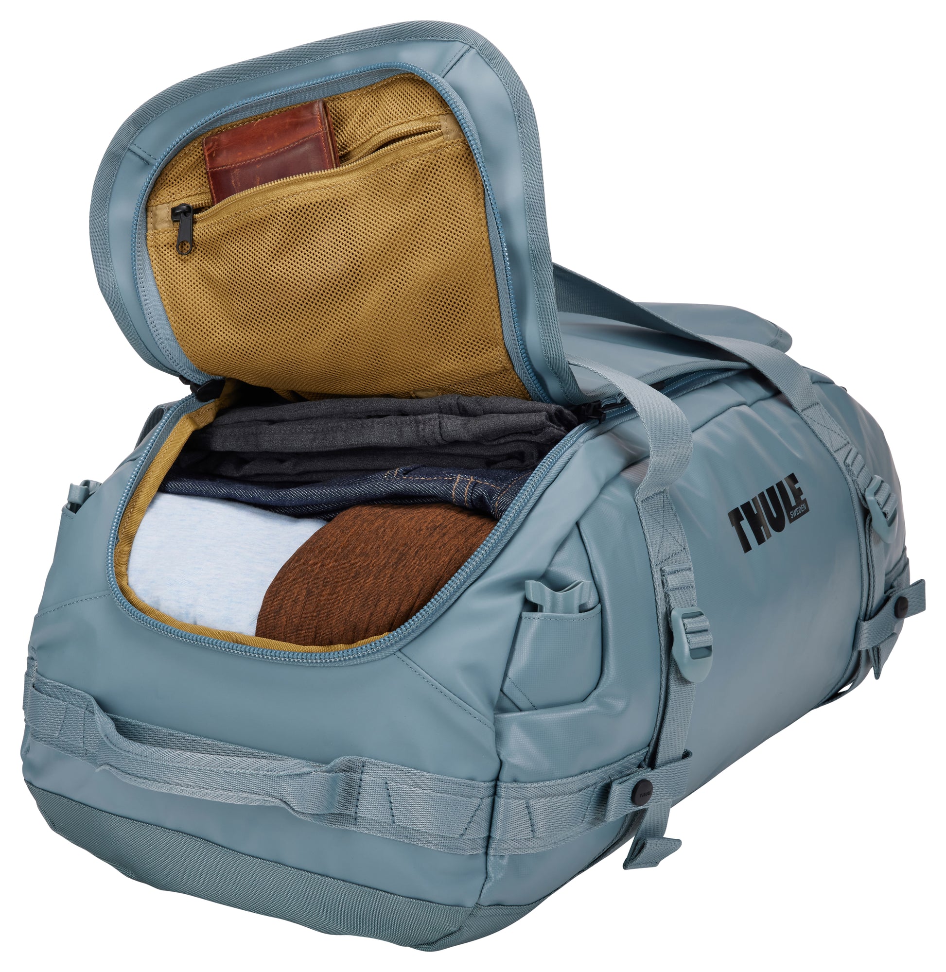 Thule Sporttasche Chasm – 40 l, wasserfest, Polyester, grau