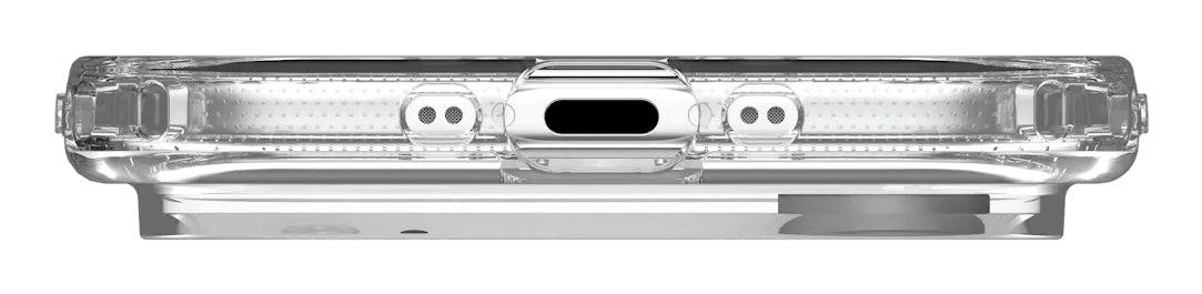 Urban Armor Gear Backcover – für Apple iPhone Air – transparent – MagSafe-kompatibel, sturzsicher (bis 4,8 m)