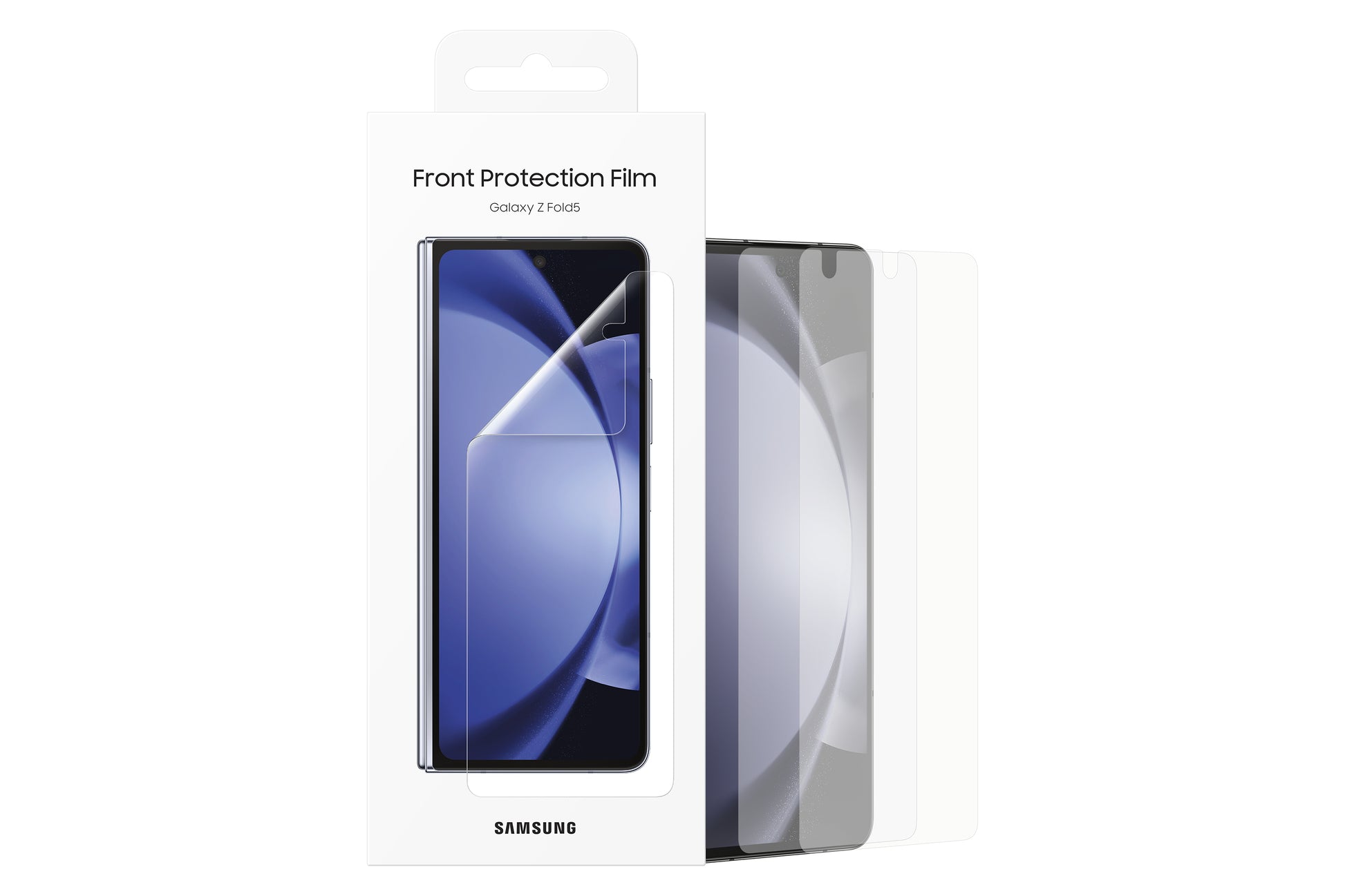 Samsung Displayschutzfolie – für Samsung Galaxy Z Fold5, kratzresistent, staubresistent, transparent