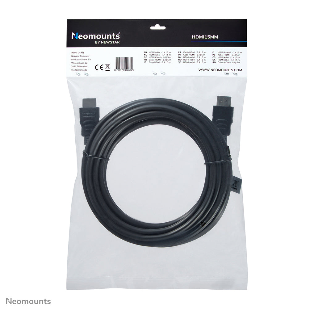 Neomounts HDMI Kabel HDMI 1.3 4K 30 Hz – 5 m